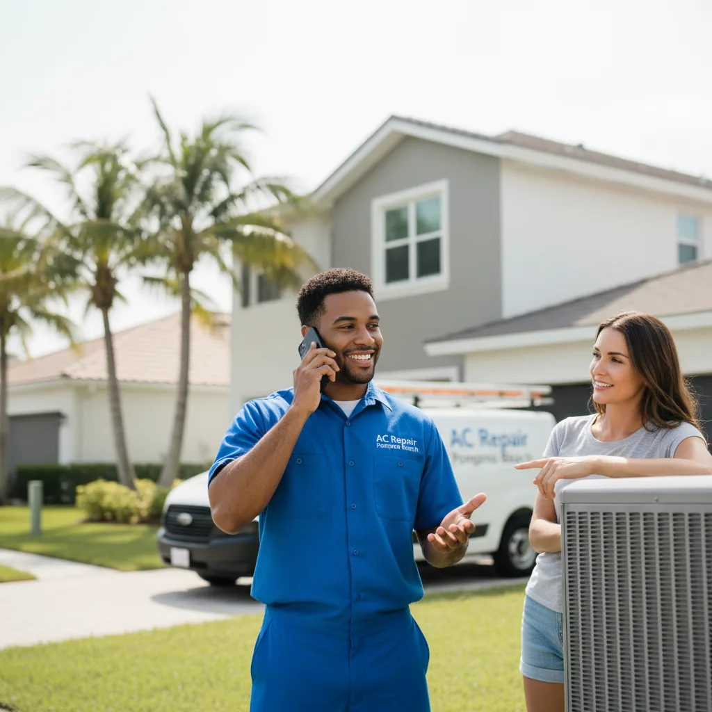 AC Repair Pompano Beach customer support in Goreville