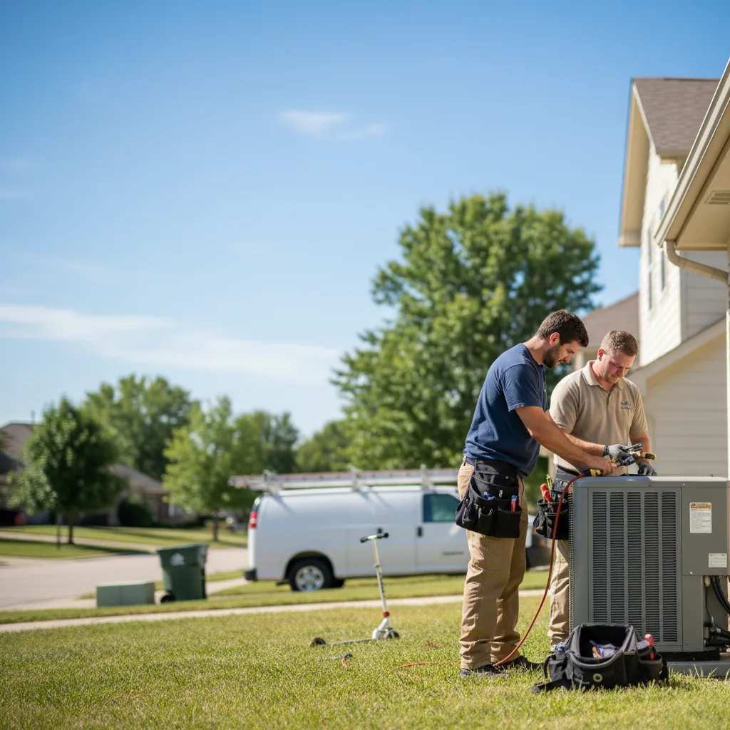 AC Repair in Goreville